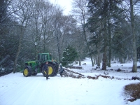  january 2013, and the snow is back